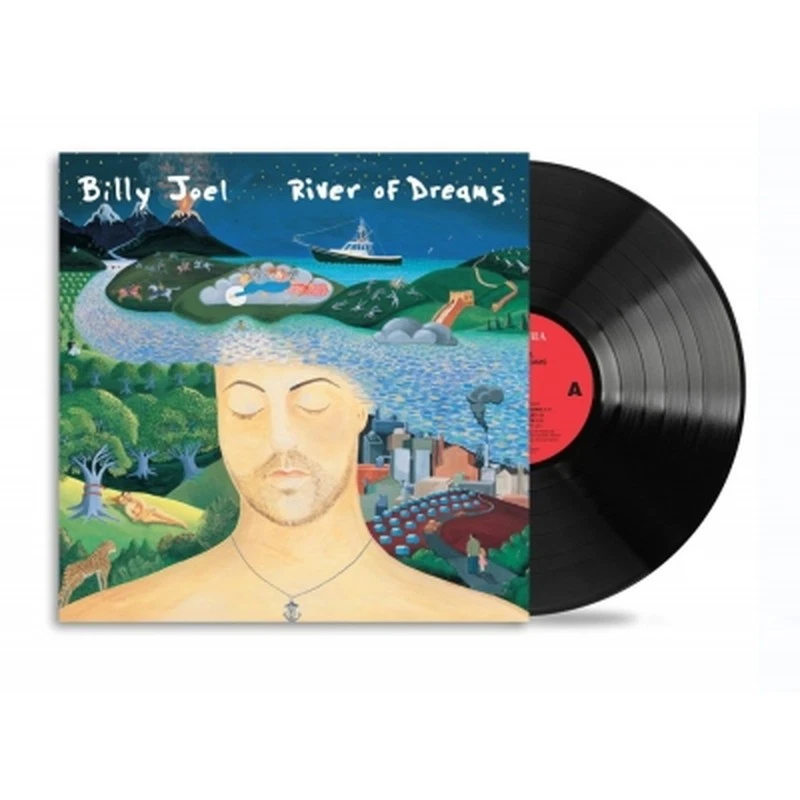 Billy Joel River of Dreams LP vinyl Europe 2025 2025 reissue 19658700841