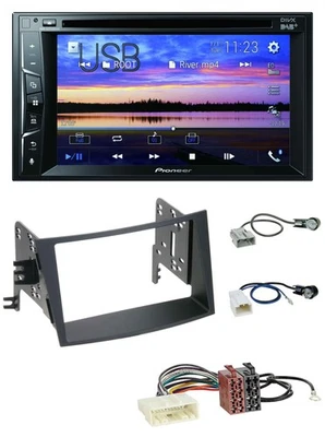 Pioneer Bluetooth 2DIN USB DVD DAB MP3 Autoradio für Subaru Legacy Outback ab 09 - Bild 1 von 4
