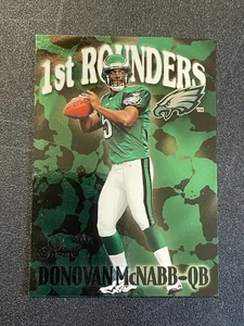 1999 Flair Showcase #2 FR Donovan McNabb First Rounders - Picture 1 of 2