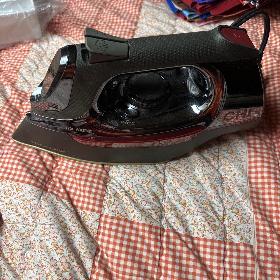 CHI Titanium Infused Ceramic Soleplate Iron  - Image 1 of 4