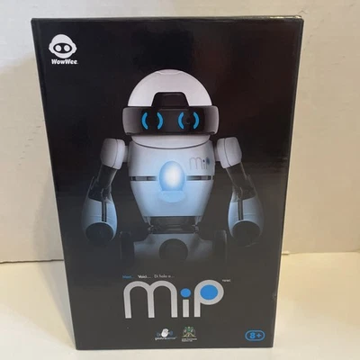 MIP Robot White RC Robot Voice And Gesture Recognition NEW Open Box model 0820 - Image 1 of 4