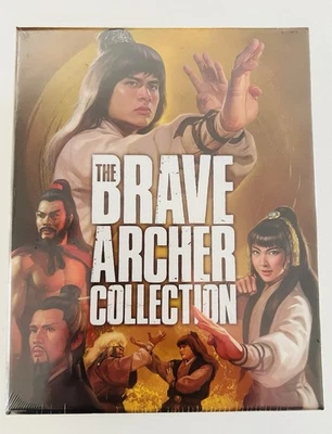 The Brave Archer Collection Blu-ray Shout Factory Exclusive [1977-83] Sealed - Image 1 of 4
