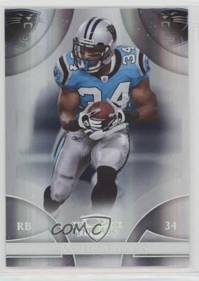2008 Donruss Threads Silver Century Proof /100 DeAngelo Williams #112 - Image 1 of 2