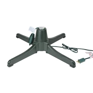 Northlight 24" Potente 360 grados Giratorio Interior Árbol de Navidad Soporte - Imagen 1 de 3