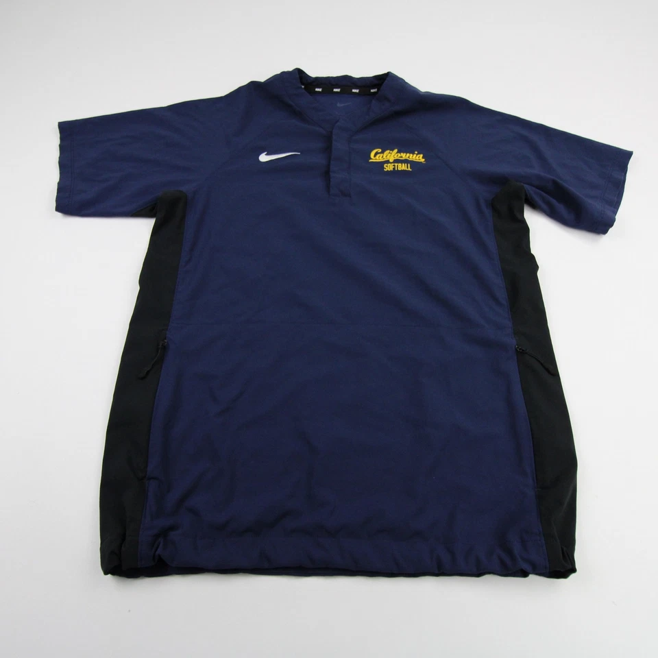 California Golden Bears Nike Pullover Men's Navy Used - Image 1 of 1