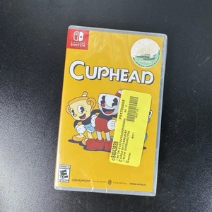CUPHEAD - Nintendo Switch NSW Brand New- Free Shipping! - Picture 1 of 3