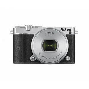 Nikon 1 J5 Digital Single Lens Reflex Camera Silver 10-30mm Lens From Japan - Picture 1 of 1