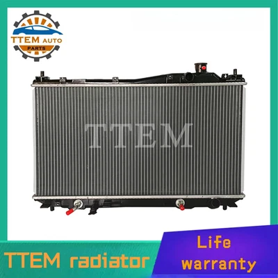 New Aluminum Radiator Fits CU2354 for 2001 02 03-2004 Acura EL Honda Civic 1.7L — 第 1/4 张图片