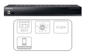 Samsung SRD-840N : 8-Channel DVR [ 1TB HDD ] CIF Real-Time H.264 CCTV Recorder - Picture 1 of 6