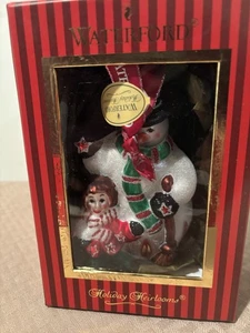 WATERFORD "CHRISTMAS WONDERS JOLLY SNOWMAN 2ª EDICIÓN" 148274 - Imagen 1 de 17