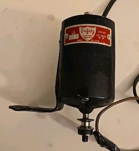 Motor eléctrico de seguridad vintage 1/15 HP 115V AC-DC EE. UU. - probado funciona sin problemas - Imagen 1 de 7