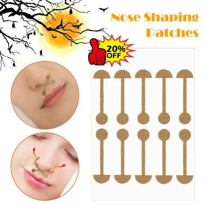 Small dumbb ell nose stickers Highly breathable, suitable For all type skin - image 1 of 4