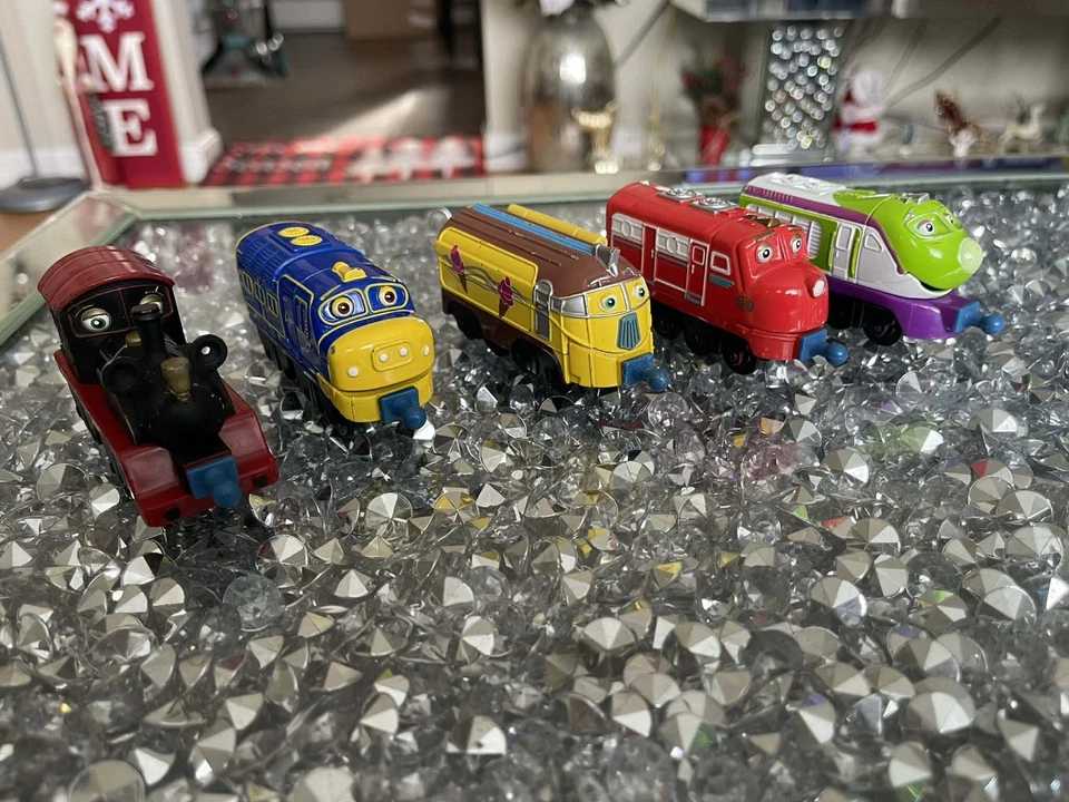 Chuggington Diecast Trains Lot - Image 1 of 1