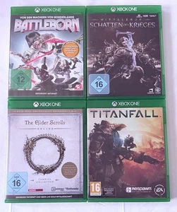 Microsoft Xbox One  Spiele bundle mix  (4 Spiele) Xbox One Gebraucht - Bild 1 von 3