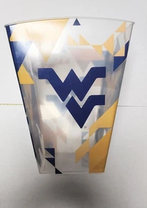 WVU Mountaineers NCAA College Sports Large Collector's Popcorn Bucket, Trash Can - Picture 1 of 4