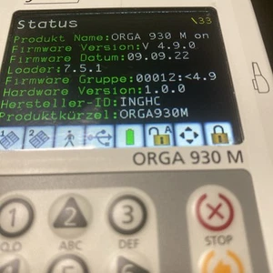 Lector de tarjetas en línea Orga 930 M, V4.9.0 #0BFE# - Imagen 1 de 4