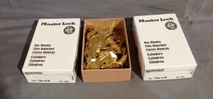 Lote de 100 llaves en blanco Master Lock K81RSVBOX - Imagen 1 de 3