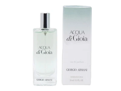 Giorgio Armani Acqua di Gioia EDP Eau de Parfum Spray 0.5oz / 15 ml Spray NUEVO Foto 1 de 2