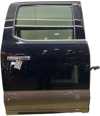 2021-2023 FORD F150 OEM KING RANCH CREW CAB RH REAR RIGHT DOOR | AGATE BLACK - Image 1 of 4