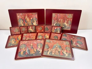 Lady Clare Continental Placemats & Coasters – Pallas Tapestry Design Set - Picture 1 of 14