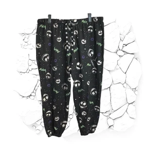 Disney Tim Burton’s Nightmare Before Christmas schwarze Pyjamahose Damen Small - Bild 1 von 7