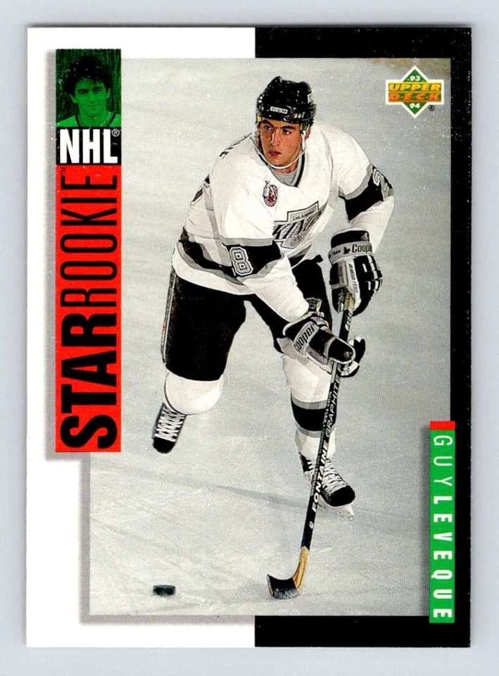 1993-94 Upper Deck NHL Hockey Card Pick/Complete Your Set 201-400 - Image 1 of 1