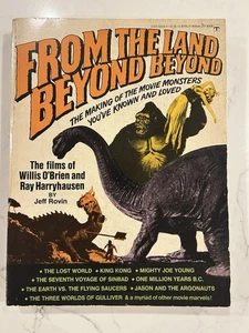 From the Land Beyond Beyond Jeff Rovin 1977 Ray Harryhausen Movie Monsters Book - Picture 1 of 11