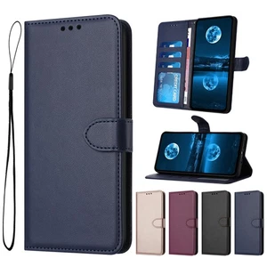 Leather Wallet Case Flip Stand Phone Cover for Redmi 15 15C A5 Note 14 Pro Plus - Picture 1 of 16