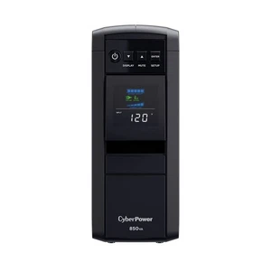 CyberPower CP850PFCLCD-R PFC Sinewave 10 gniazd UPS - certyfikowany odnowiony - Zdjęcie 1 z 7