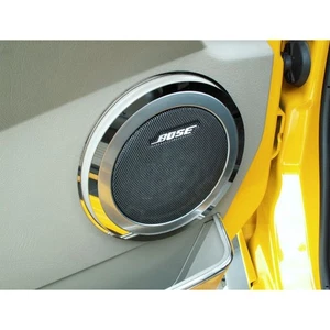 ACC Inner Door Speaker Rings fits 2003-2007 Hummer H2-Stainless Steel/Polished - Bild 1 von 7