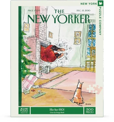 Ho-ho-Ho The New Yorker 500 Piece Jigsaw Puzzle NYPC New - Image 1 of 3