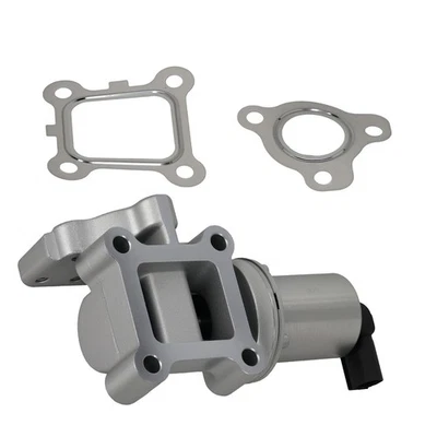 EGR Valve w/ Gasket for Hyundai H-1 2.5 CRDi 2008-2021 284104A470 Aluminum 2 Pin - Image 1 of 4