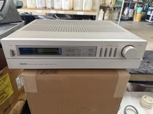 Amplificador sintonizador componente de audio de precisión Denon DRA-400 muy bueno - Imagen 1 de 8