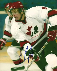 Jeff Carter Hand Signed 8x10 Philadelphia Flyers Photo - Picture 1 of 2