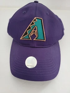 Sombrero deportivo bordado vintage con logotipo de Arizona Diamondbacks - Imagen 1 de 5