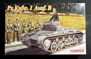 DRAGON 6186 - Pz.Kpfw.I Ausf.B - 1/35 PLASTIC KIT - Picture 1 of 10