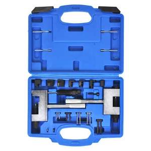 Engine Timing Chain Separating Removal Tool Installer Riveting Kit For Benz Jeep - Picture 1 of 15