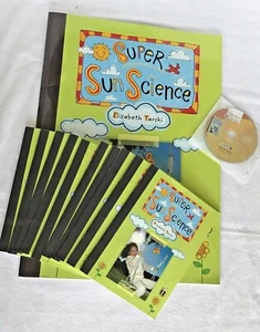 Big Book+Set of Books+Audio CD SUPER SUN SCIENCE Literacy by Design - Picture 1 of 6