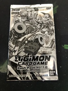 Digimon Card Game - Dash Pack v 1.0 SEALED - Imagen 1 de 1