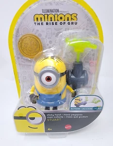 Minions The Rise Of Gru STUART Sticky Hand Figur Neu in OVP - Bild 1 von 4