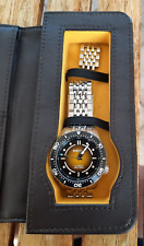 Borealis Neptuno Caramel Brown to Black Dial Automatic 40 mm No Date w SS