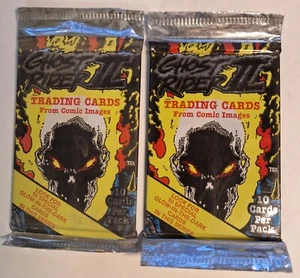 1992 MARVEL GHOST RIDER Series 2 Trading Card Packs 2 Sealed Packs - Picture 1 of 2