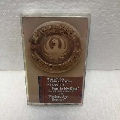 Hank Williams, Jr. Greatest Hits Volume III (Cassette, 1989) - Image 1 of 4