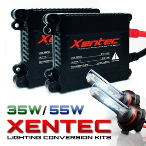 55W HID Xenon Light Kit For 1988-2019 FORD F-150 F-250 F-350 Headlight Hi/Lo Fog - Picture 1 of 10