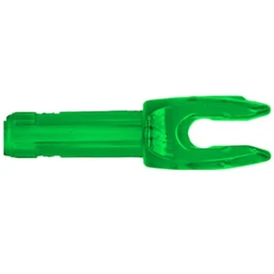 Easton - Deep Six Nock - Verde Esmeralda - Paquete de docenas - Imagen 1 de 1