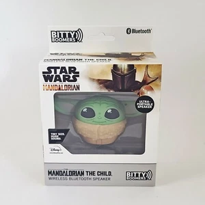 Bitty Boomers The Child 2" Bluetooth Speaker – Star Wars Mandalorian New in Box - Picture 1 of 4