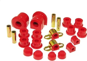 PROTHANE TOTAL SUSPENSION KIT 86-91 MAZDA RX-7 RX7 FC3S ALL BUSHING KIT (RED) - Picture 1 of 1