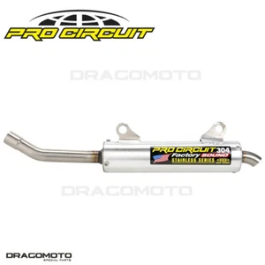 HONDA CR 250 R 1990 Pot échappement PRO CIRCUIT 304 SH90250-304 - Picture 1 of 3