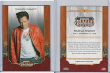 2009 Donruss Panini, Americana, #4 Michael Madsen