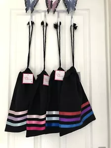 Little Ballerina Character Shoe/Ballet Bag with Ribbons 4 variations - Picture 1 of 9